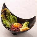 料理メニュー写真&nbsp;ユッケ