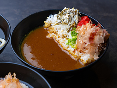 おでん屋さんの出汁カレー