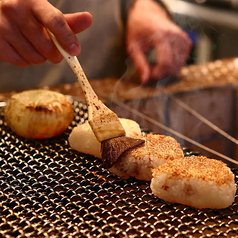 〆　焼きおにぎり