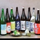 種類豊富な日本酒を取り揃えてます！