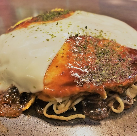 お好み焼き 本家 村長の店 お好み焼き もんじゃ のランチ ホットペッパーグルメ