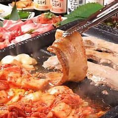 本格韓国料理 韓味豚 ハンミントンのコース写真