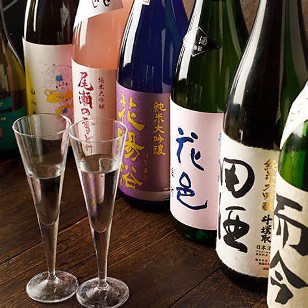 日本全国の日本酒取り揃えています◎