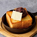 料理メニュー写真&nbsp;厚切りあんバタートースト