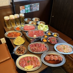 焼肉ホルモン ボンズ 赤坂本店のコース写真