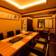 個室　4名と6名の個室を最大0名まで利用可能