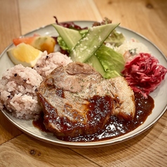 Lunch Box BBQポークステーキ