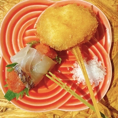 鯛と明太子と大葉串カツ（２本）