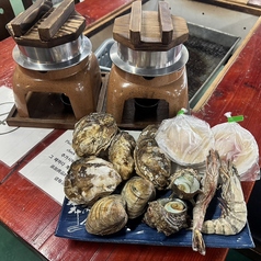かき焼き　海鮮焼　海道丸のおすすめポイント1