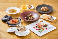 中国料理レストラン居易園のコース写真