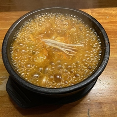 豆腐チゲ
