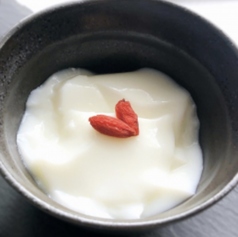杏仁豆腐