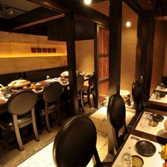 気の合う仲間と居心地良く寛げる個室で赤坂 、溜池山王の個室居酒屋でご宴会、接待 、飲み放題 、和食を。