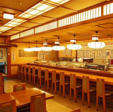 寿司 和食 がんこ 桃谷店の雰囲気1