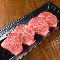 肉屋直営！国産牛のカルビやロース。鮮度抜群ホルモンも