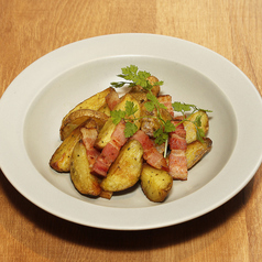 北海道素材のグリル～じゃがいもとベーコン～