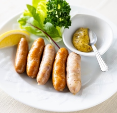 3種のあらびきソーセージ5本（単品）