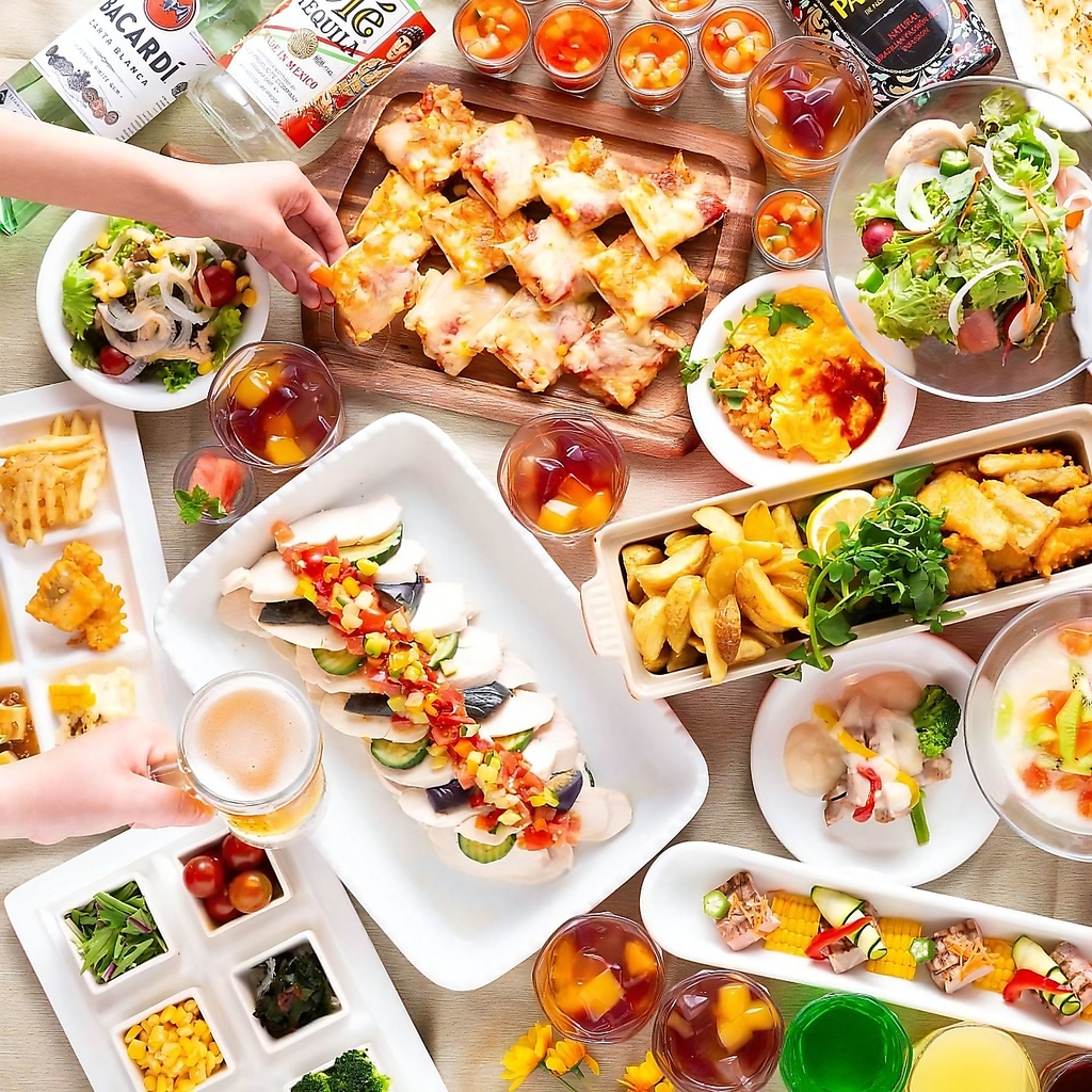 【ビアフェスタ】開催中！40種以上食べ放題＋100種以上飲み放題の時間無制限