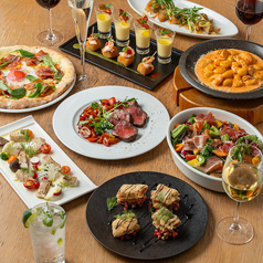 野菜と肉料理 tsuchi ツチ 梅田茶屋町店のコース写真