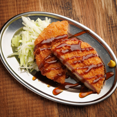 厚切りハムカツ