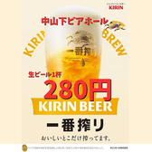 革命前夜　中山下ビアホール