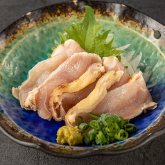 鶏たたき刺