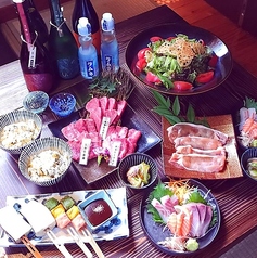 囲ろり肉すけのコース写真
