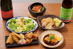 土鍋ごはん KOTORA コトラのコース写真