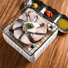卓上藁焼き