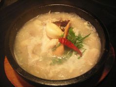 参鶏湯(サムゲタン)スープ(1～4人前)