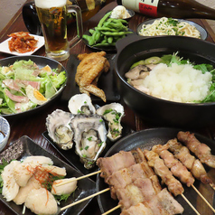 牡蠣と焼き鳥　十兵衛の特集写真