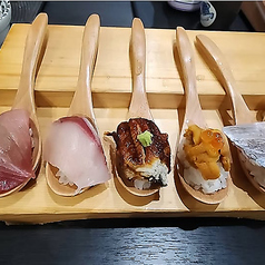 旬の食材を使った創作料理