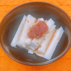 山芋梅ポン酢