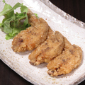 料理メニュー写真&nbsp;岩手県産十文字鶏使用 名古屋風手羽先(1本)
