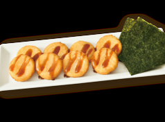 ミニ揚げいももち[手巻きのり8枚付き]