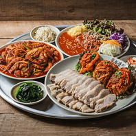 人気3種を贅沢に味わう！「オボンスペシャル」