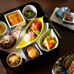 和匠 博多松月のコース写真