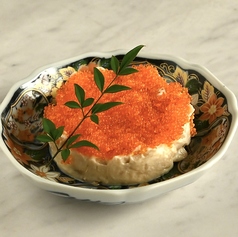 とびっこと明太子のポテトサラダ