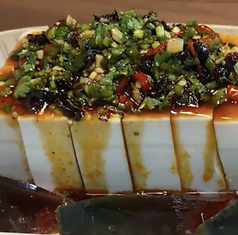 ピータン豆腐