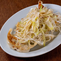 ねぎ島らっきょう餃子