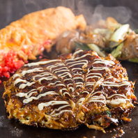 職人技が光るこだわりの鉄板料理♪
