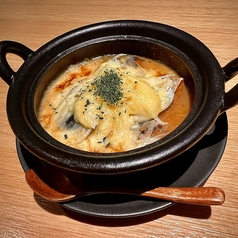 鯖味噌煮缶のチーズ焼き