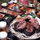 当店自慢の濃厚ジンギスカン！生ラム肉がご堪能頂ける食べ比べコースは3,950円でご用意。