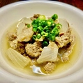 料理メニュー写真&nbsp;塩バター!!牛すじ煮込み