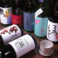 九州の日地酒も豊富です！
