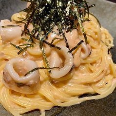 【明太子味】いか明太スパゲッティ