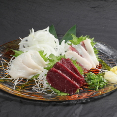 馬刺 3点盛(2カン3種類)