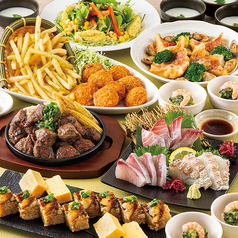 魚鮮水産 越谷東口店のコース写真