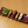 料理メニュー写真&nbsp;5本盛り合わせ
