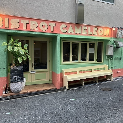 bistrot cameleon ビストロ カメレオンの写真